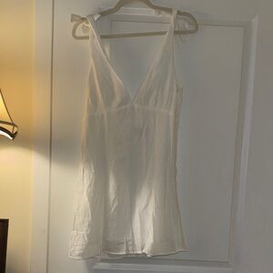 Princess Polly White Mini Dress